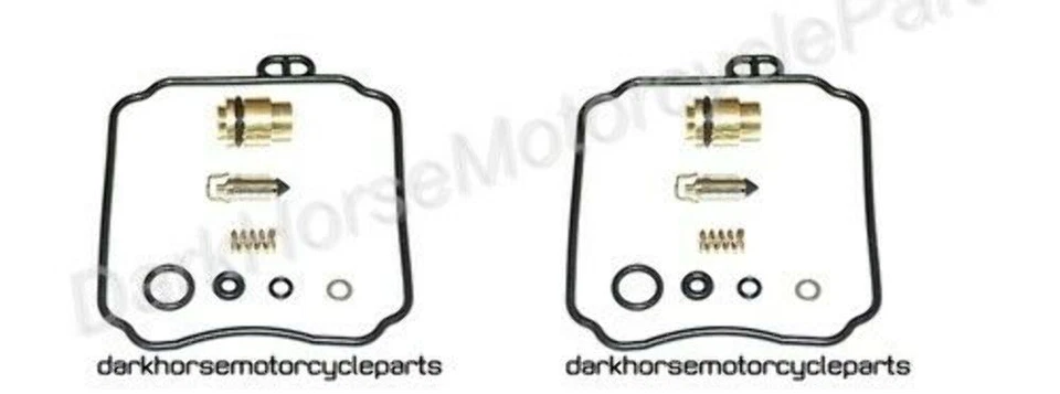 2x Kits de reconstrucción de carburador para Yamaha XVS650 V-Star 97-16 K&L 18-5171 Foto 1 de 4