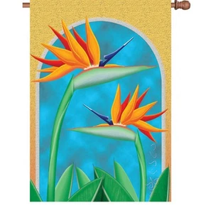 Bandera de la casa Paradise Yoga Flower Brilliance PR 52737 - Imagen 1 de 1