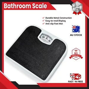 Bathroom Scale Mechanical Machine Weighing Scales 130kg Body Weight Display. - Picture 1 of 5