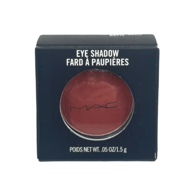 MAC Cosmetics Matte Eyeshadow Haute Sauce .05 oz / 1.5 g Pressed Powder Red - Image 1 of 4