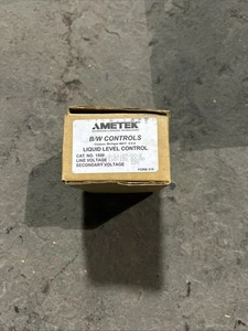 LIQUID LEVEL CONTROL AMETEK B/W CONTROLS CAT #: 1500-G-L1-S9-OC-X, OBO B3 - Picture 1 of 2