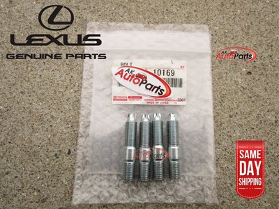 96 - 97 LEXUS LX450 CULATA COLECTOR PERNOS CANTIDAD 4 OEM NUEVO Foto 1 de 2