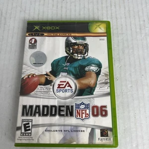 Madden NFL 06 (Microsoft Xbox, 2005) getestet und funktioniert gut! Ohne Handbuch - Bild 1 von 6