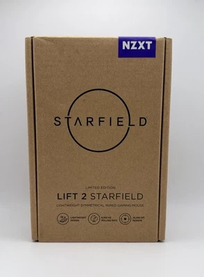 NZXT MS-001NW-04-FS Lift 2 Optical, Lightweight Symmetrical Wired Gaming Mouse - Image 1 of 4