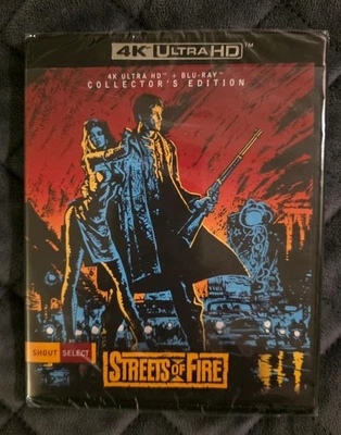 Streets of Fire (Collector's Edition) (Ultra HD + Blu-ray 1984) BRAND NEW - Image 1 of 2