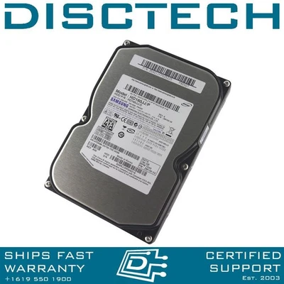 Samsung SpinPoint P Series HD160JJ 160BG 7.2K SATA Hard Drives - Image 1 of 3
