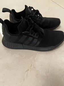 Adidas NMD R1 Triple Black Gr.45,1/3 - Bild 1 von 4