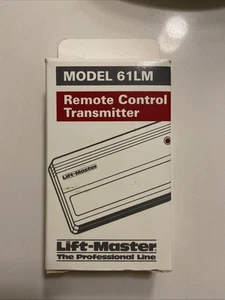 NIB LiftMaster Model 61LM 1Button Remote Control for Garage Door Opener - Picture 1 of 1
