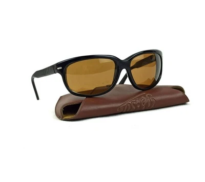 VINTAGE ICONIC GANGSTER PERSOL MEFLECTO RATTI SUNGLASSES 1960s ART DECO OF ITALY - Image 1 of 4