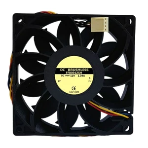 92x92x25mm 90.05CFM High Performances Cooling Fan 92mm for Server Applications - Afbeelding 1 van 8