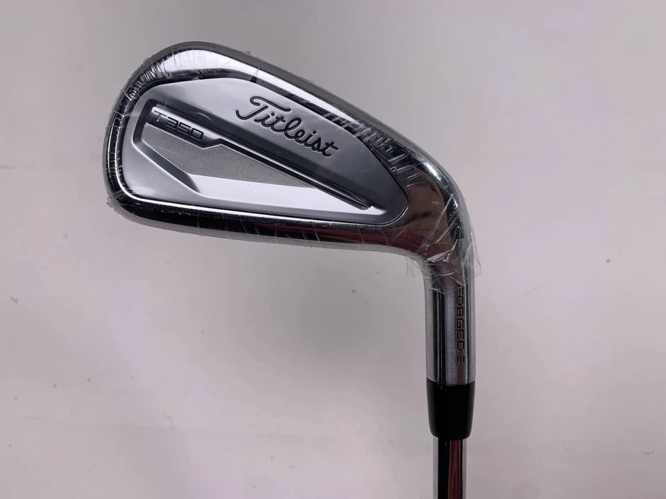 Titleist T350 2023 Single 5 Iron AMT R300 Red Regular Steel Mens RH - NEW - Image 1 of 4