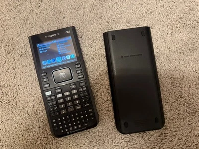 Texas Instruments TI-Nspire CX CAS Handheld - Grafiktaschenrechner - Bild 1 von 4