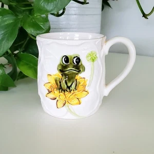 Sears And Roebuck Vintage Neil The Frog Coffee Mug AS IS - Picture 1 of 10
