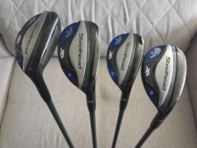 Callaway Steelhead XR Hybrid Graphite - Stiff #3, #4, #6 or #5 Regular ⛳ ⛳⛳👍 - Image 1 of 4