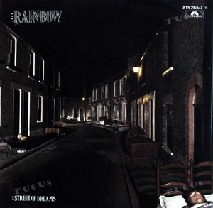 Rainbow - Street Of Dreams 7" (VG/VG) .* - Picture 1 of 1