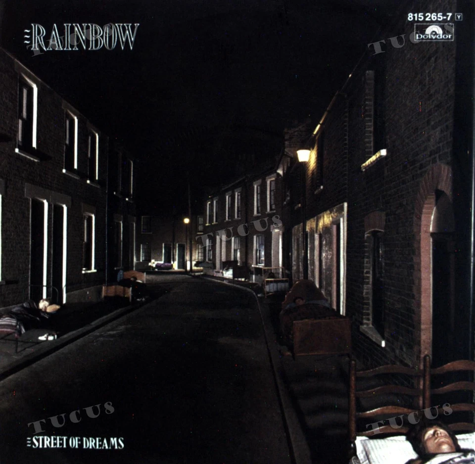 Rainbow - Street Of Dreams 7" (VG/VG) .* - Image 1 of 1