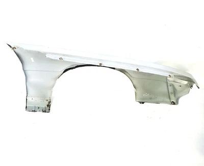 1983 1985 Starion 1984 Conquest Chrysler OEM guardabarros izquierdo plateado tiene abolladuras Foto 1 de 4