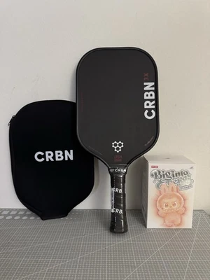 NEW / OLD LOGO VERSION / CRBN 3x16mm / Power Series Pickleball Paddle W/COVER