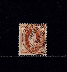Switzerland   Sc #88   Used   Cat Val $33    gtc7 - Picture 1 of 1