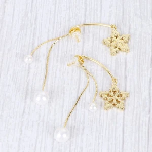 Dangling Earrings Dangle Dangler Hollow-Out Earbob - Picture 1 of 11