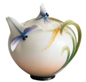 Franz Porcelain Dragonfly Sugar  Jar FZ00119 - Bild 1 von 3