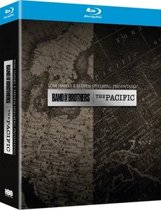 Band Of Brothers + Pacific Serie Completa (11 Blu Ray) Esclusiva ITA Nuovo - Foto 1 di 1