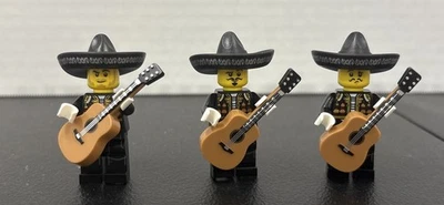 Lego Build A Minifigure  MARIACHI Band NEW! - Image 1 of 2