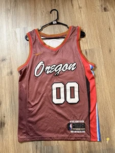 NBA Trailblazers #00 Carmelo Anthony (Rip City) Edition Jersey - Picture 1 of 3