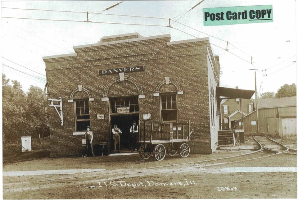 Sistema de tracción ITS Illinois Trolley Depot (estación) en Danvers, McLean C., IL Foto 1 de 1
