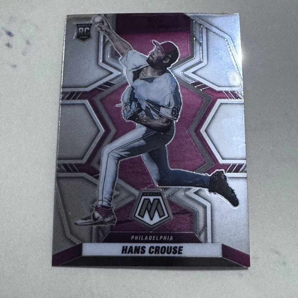 2022 Panini Mosaic #236 Hans Crouse - Image 1 of 1