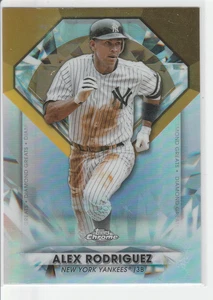 Alex Rodriguez 2022 Topps Chrome Update Series Diamond Greats Chrome #DGC-67 - Picture 1 of 2