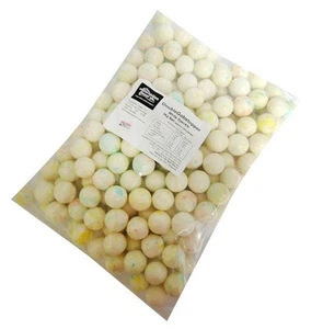 Gobstoppers - Doublegobstoppers - Speckled White (13gr balls in a 3kg bag) - Picture 1 of 2