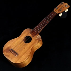 Kamaka HF-1 Vintage 1970s-80s Ukulele White Label Square Shoulder Core Wood - Picture 1 of 10