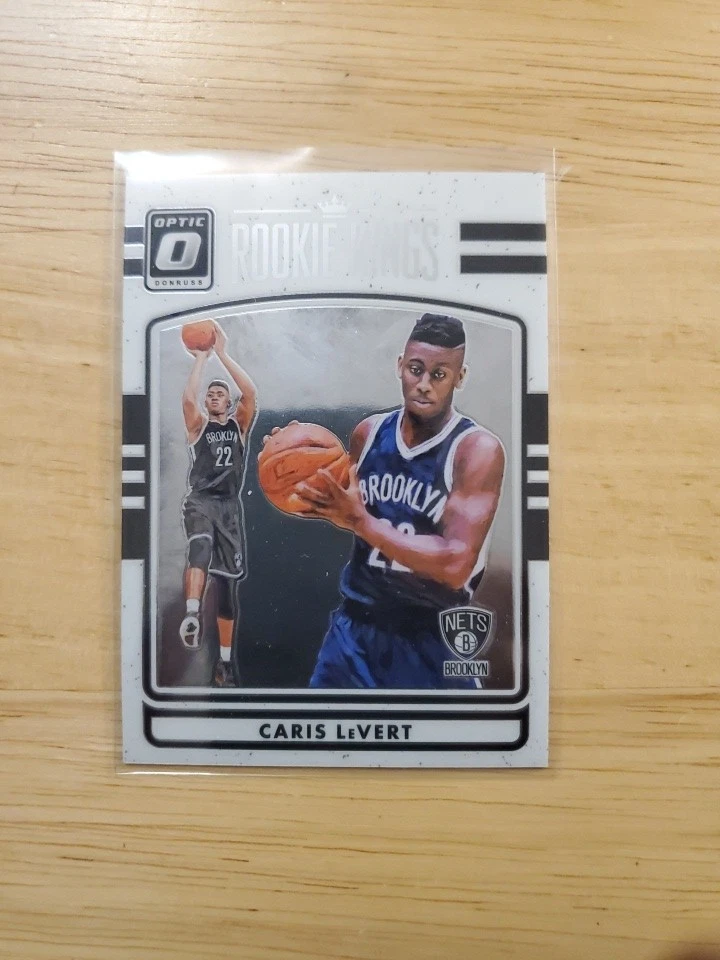 2016  Donruss Optic Rookie Kings  #17 Caris LeVert(C) - Image 1 of 2