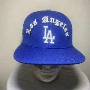 Los Angeles Dodgers 2020 World Champions Snapback Hat Pro - Picture 1 of 8