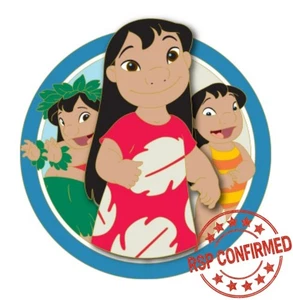 Disney D23 2025 DSSH Lilo Many Sides of Me LE 400 Pin Lilo & Stitch In Hand! - Picture 1 of 1