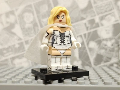 LEGO Marvel Superheroes X-Men Emma Frost Minifigure - Image 1 of 4