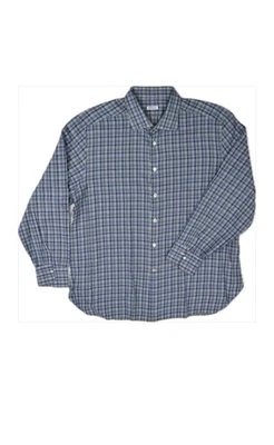 Kiton Napoli Mens Cotton Dress Shirt 3XL NEW - Image 1 of 4