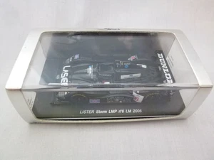 Spark 1:43 LISTER Storm LMP #6 G.Pickering-J.Moller-N.Kiesa LM 2006 S0160 - Picture 1 of 12
