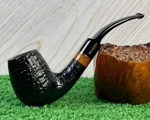 EXCELENTE W.O. LARSEN DOBLE BRANDY NEGRO DOBLADO, ¡CASI COMO NUEVO CON GRAN GRANO DE ANILLO! - Imagen 1 de 16