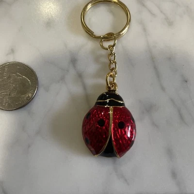 Llavero Lady Bug esmaltado de colección  Foto 1 de 2