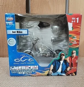 Joyride American Chopper Orange County Choppers JET BIKE 1:18 Unopened 2004 - Picture 1 of 3