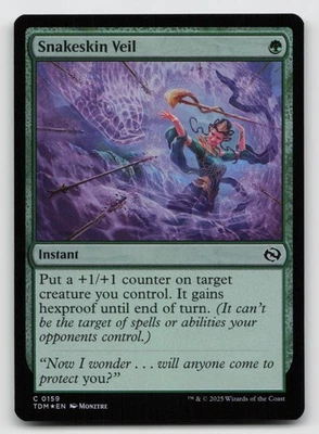 Snakeskin Veil C Tarkir: Dragonstorm 159 NM - Image 1 of 2