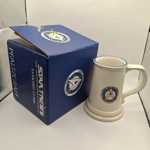 Pfaltzgraff Star Trek VI -USS Enterprise Steingut Trink-/Bierbecher - Bild 1 von 6