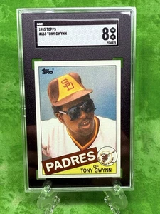 Tony Gwynn - 1985 Topps #660 San Deigo Padres SGC 8 - Picture 1 of 5