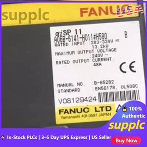Fanuc A06B-6141-H011#H580 Servoantrieb A06B6141H011#H580 Neu Expressversand - Bild 1 von 8