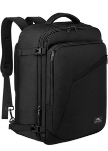 MATEIN Carry on Backpack, Extra Large Travel Backpack Expandable Airplane Approv - Picture 1 of 7