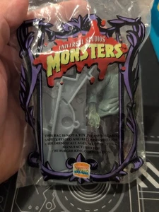 Burger King Kids Club 1997 Universal Studios Monsters Frankenstein nuevo sellado - Imagen 1 de 3