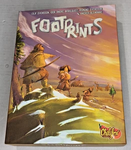 Footprints Board Game Chilifox Games Excellent Condition - Picture 1 of 4