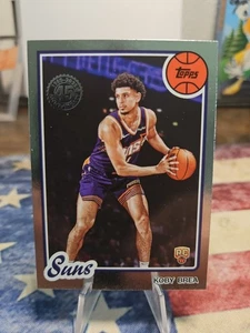 2025-26 Topps 1980 Retro - Koby Brea - Rookie Logo Foil Parallel - Suns - Bild 1 von 2